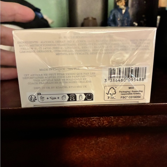 Coach New York EDP  1OZ NIB - Picture 2 of 4